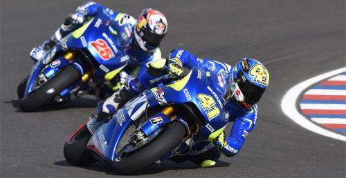 MotoGP: Dublet Suzuki w kwalifikacjach do GP Katalonii