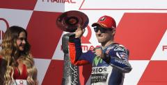 MotoGP: Rossi boleje nad utratą 7 punktów z przewagi nad Lorenzo