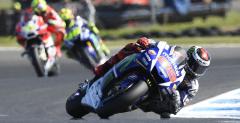MotoGP: Rossi boleje nad utrat 7 punktw z przewagi nad Lorenzo