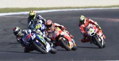 MotoGP: Rossi boleje nad utrat 7 punktw z przewagi nad Lorenzo