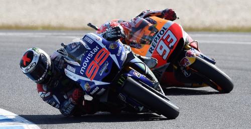 Rossi: Marquez odegra rol ochroniarza Lorenzo