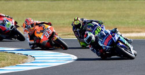 MotoGP: Rossi zarzuca Marquezowi pomaganie Lorenzo