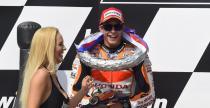 MotoGP: Marquez ba si, e upadnie, Lorenzo mg jecha jeszcze szybciej