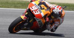 MotoGP: Marquez z pole position w GP Indianapolis, Rossi znw dopiero smy