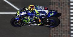 MotoGP: Marquez z pole position w GP Indianapolis, Rossi znw dopiero smy