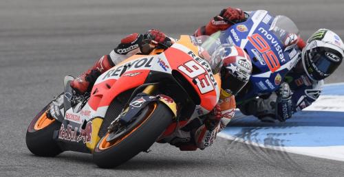 MotoGP: Lorenzo nie miał sił na Marqueza