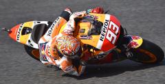 MotoGP: Lorenzo wygrywa czwarty raz z rzdu, Marquez znw upad