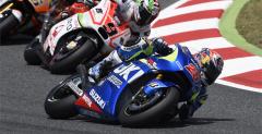 MotoGP: Duet Suzuki pogrony brakiem szybkiej skrzyni biegw