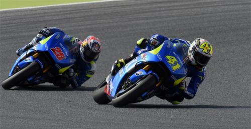 MotoGP: Duet Suzuki pogrony brakiem szybkiej skrzyni biegw