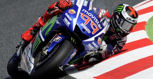 MotoGP: Lorenzo wygrywa czwarty raz z rzdu, Marquez znw upad