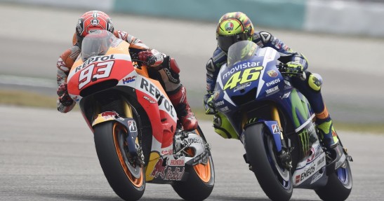 MotoGP: Rossi nie podał ręki Marquezowi