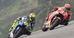 MotoGP: Marquez nie będzie unikał walki z Rossim w ostatnim wyścigu