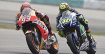 MotoGP: Rossi nie poda rki Marquezowi