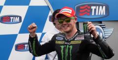 MotoGP: Smith wygrał podium na 'głupim' ryzyku z oponami