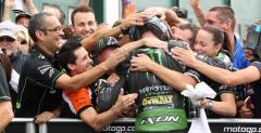 MotoGP: Smith wygrał podium na 'głupim' ryzyku z oponami