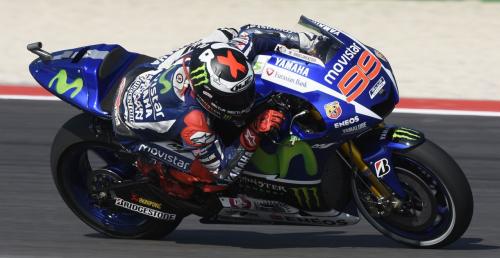MotoGP: Lorenzo zwycięża kwalifikacje do GP San Marino