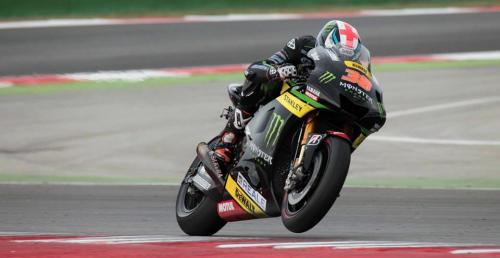 MotoGP: Smith wygrał podium na 'głupim' ryzyku z oponami