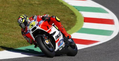 MotoGP: Pole position Ducati w domowym GP Woch, Marquez poza Q2