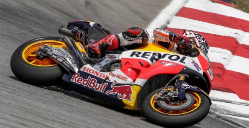 MotoGP: Marquez najszybszy rwnie na drugich testach na Sepang