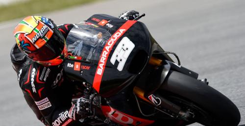 MotoGP: Aprilia nie liczy na wiele w sezonie 2015