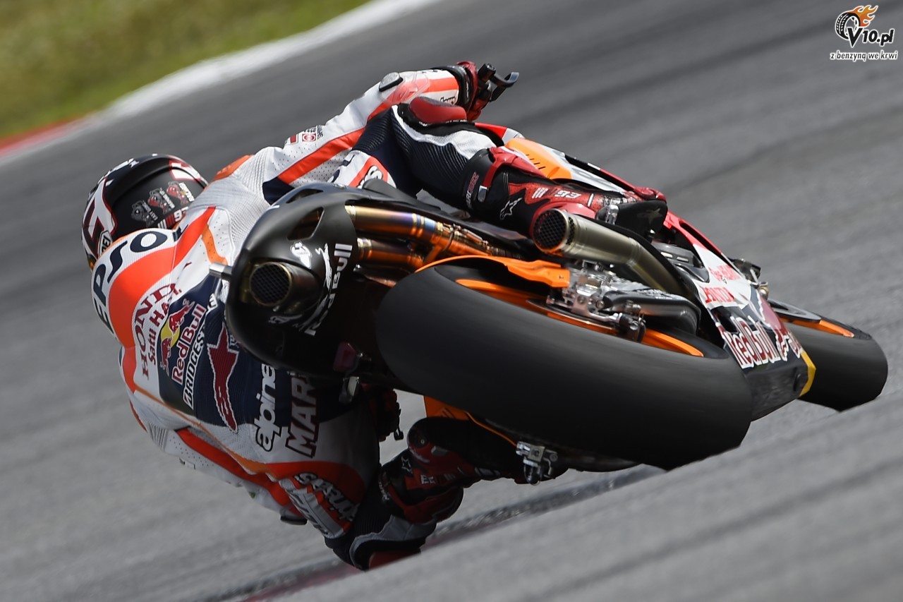 MotoGP: Wywiad z Marquezem po pierwszych testach przed sezonem 2015
