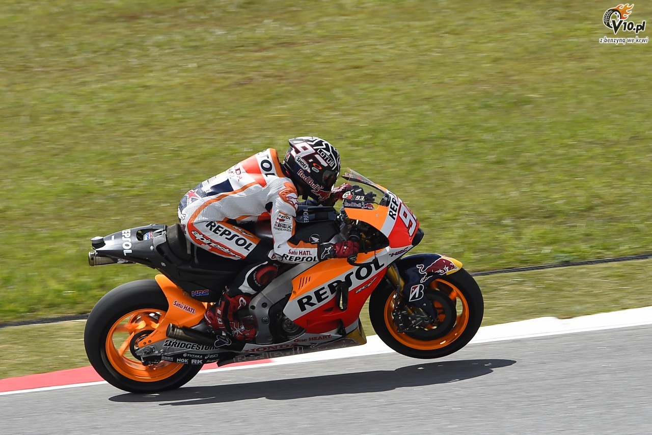 MotoGP: Wywiad z Marquezem po pierwszych testach przed sezonem 2015