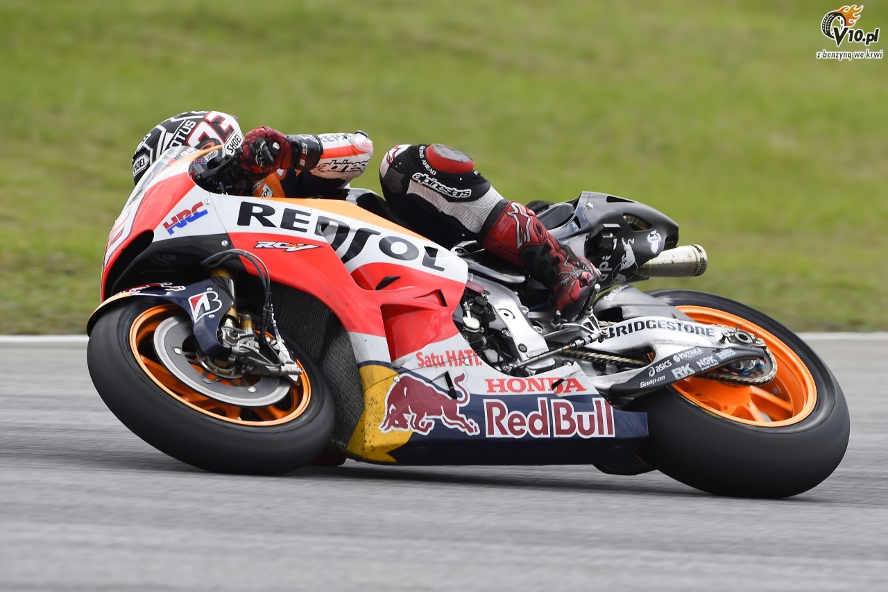 MotoGP: Wywiad z Marquezem po pierwszych testach przed sezonem 2015