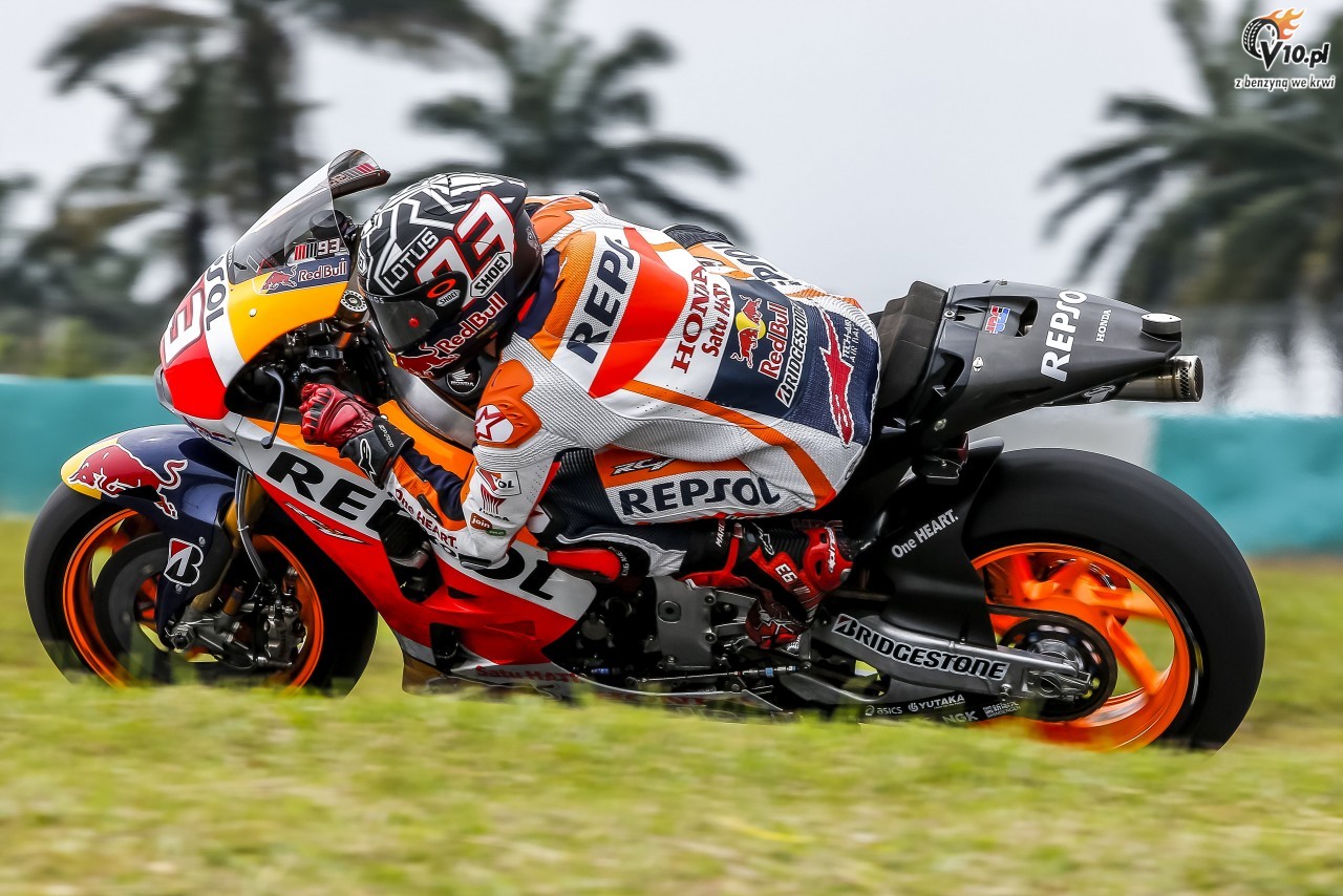MotoGP: Wywiad z Marquezem po pierwszych testach przed sezonem 2015