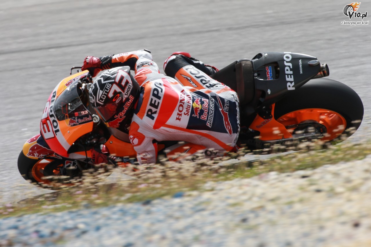 MotoGP: Wywiad z Marquezem po pierwszych testach przed sezonem 2015