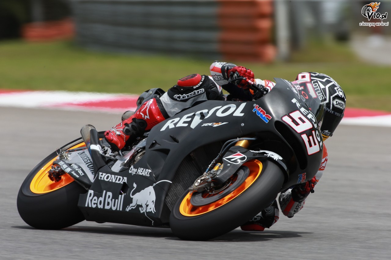 MotoGP: Wywiad z Marquezem po pierwszych testach przed sezonem 2015