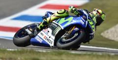 MotoGP: Rossi ukarany, ale zachowa pole position