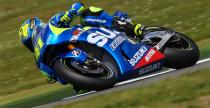 MotoGP: Rossi ukarany, ale zachowa pole position
