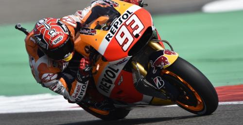 MotoGP: Marquez zaczął wątpić w swój styl jazdy
