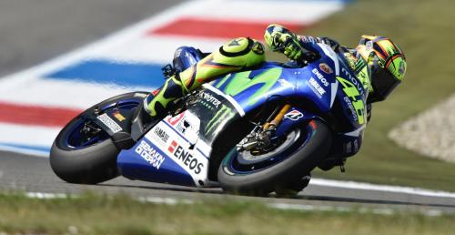 MotoGP: Rossi ukarany, ale zachował pole position