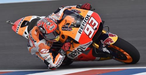 MotoGP: Marquez nie moe si nadziwi prowadzenia w klasyfikacji generalnej