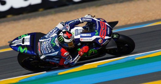 Jorge Lorenzo poprowadził bolid F1