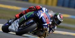 MotoGP: Pierwsze pole position Lorenzo na Le Mans