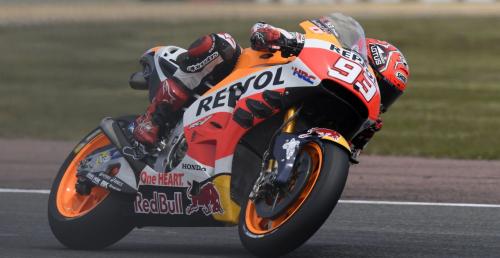 MotoGP: Marquez potwierdza pozostanie w Hondzie