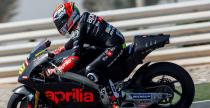 MotoGP: Zawodnicy Aprilii zawodoleni z nowego motocykla