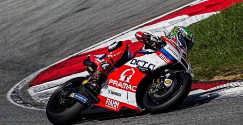 MotoGP: Petrucci wrci w Le Mans