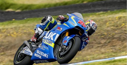 MotoGP: Espargaro i Vinales nastawieni na 'dużo lepsze' Suzuki w sezonie 2016