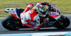 MotoGP: Deszcz zmarnowa pierwszy dzie testw na Phillip Island