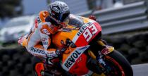 MotoGP: Marquez najlepszy ostatniego dnia testw na Phillip Island, wysyp wypadkw