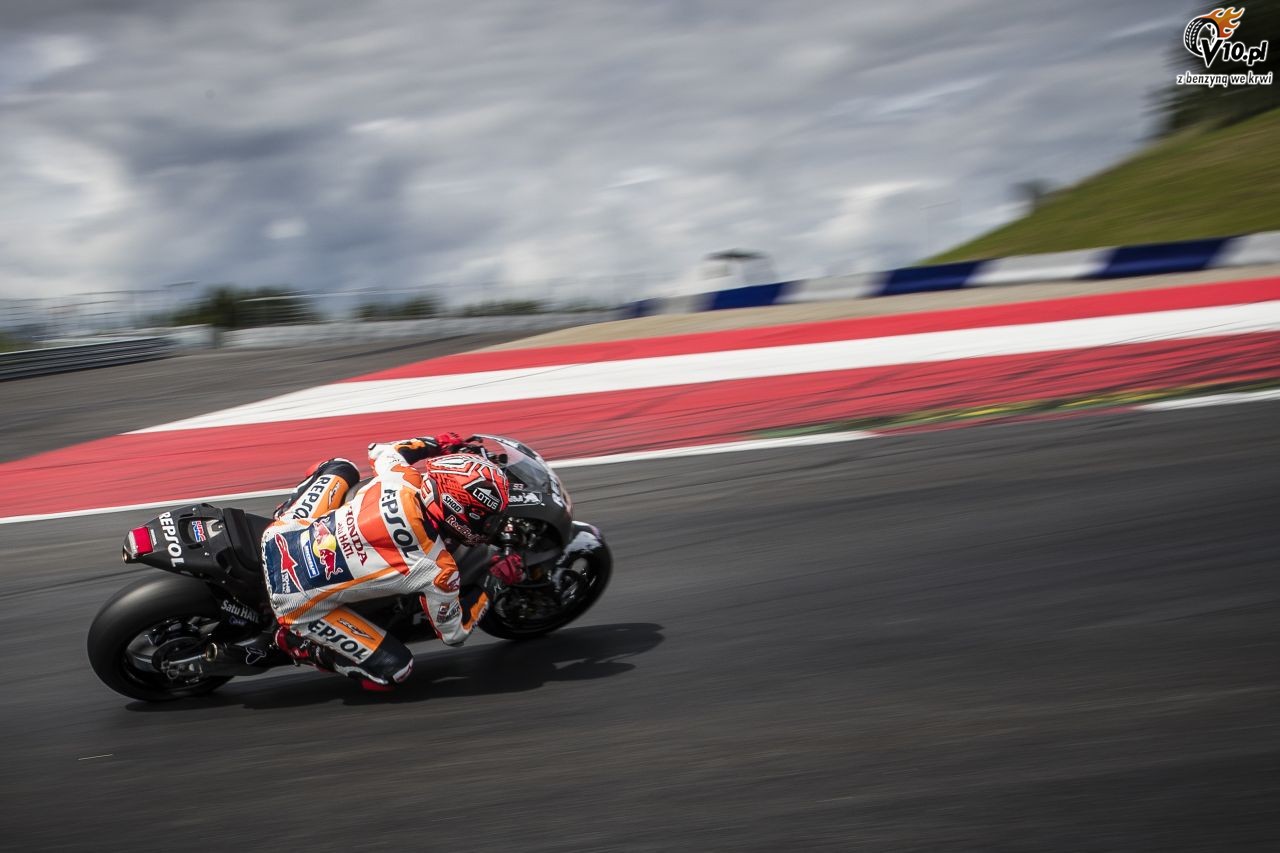 Red Bull Ring zmodyfikowany dla MotoGP ze wzgldw bezpieczestwa