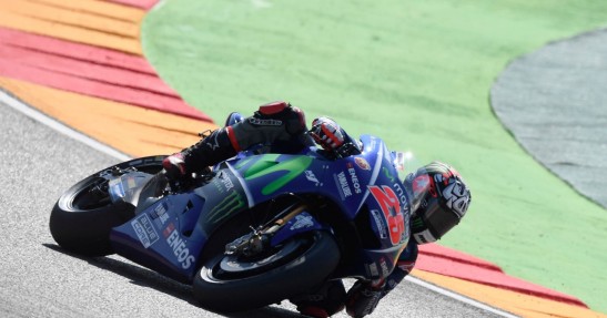 MotoGP: Vinales podpisał nowy kontrakt z Yamahą