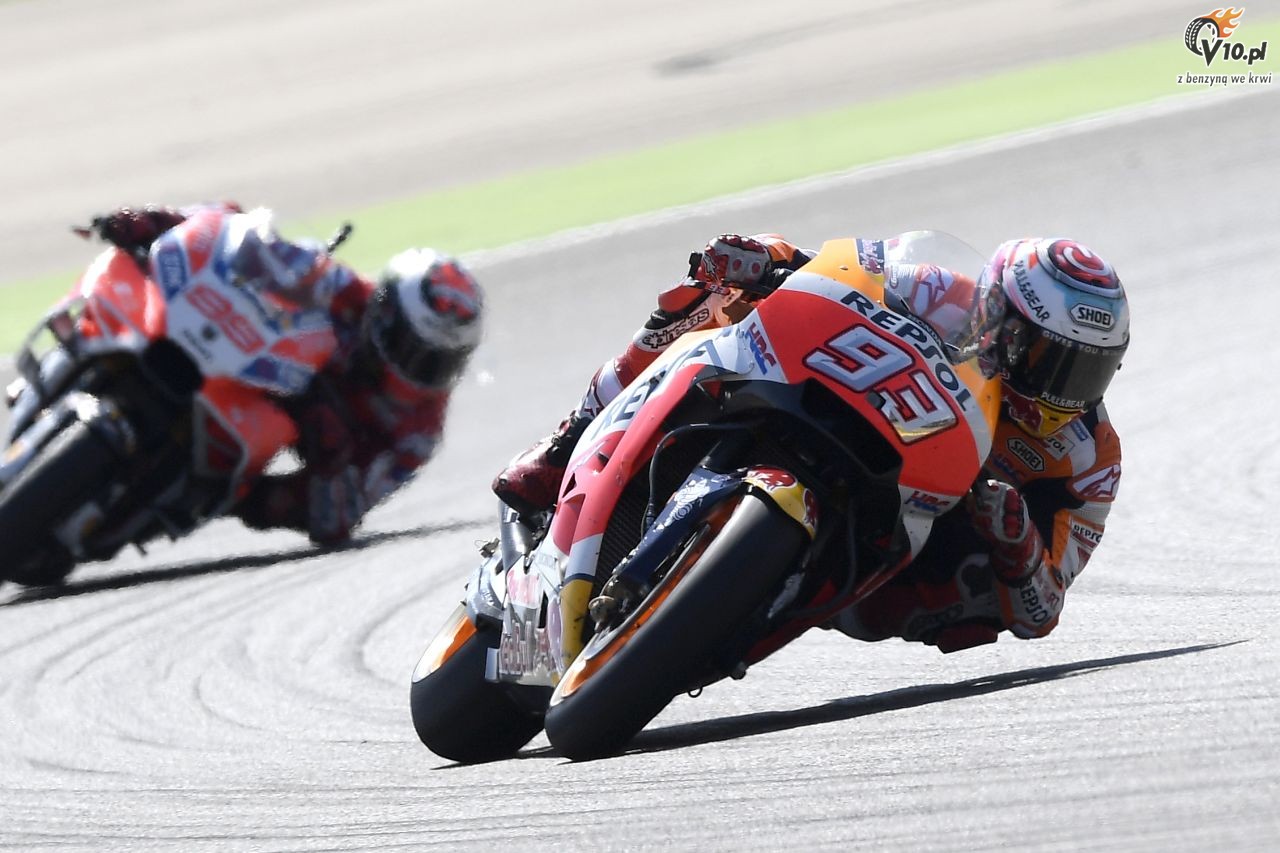 MotoGP: Marquez jeszcze si rozwinie wg Biaggiego