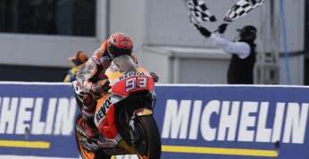Podsumowanie weekendu w motorsporcie: Marquez o krok od czwartego...