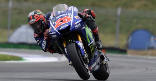 MotoGP: Vinales podpisał nowy kontrakt z Yamahą