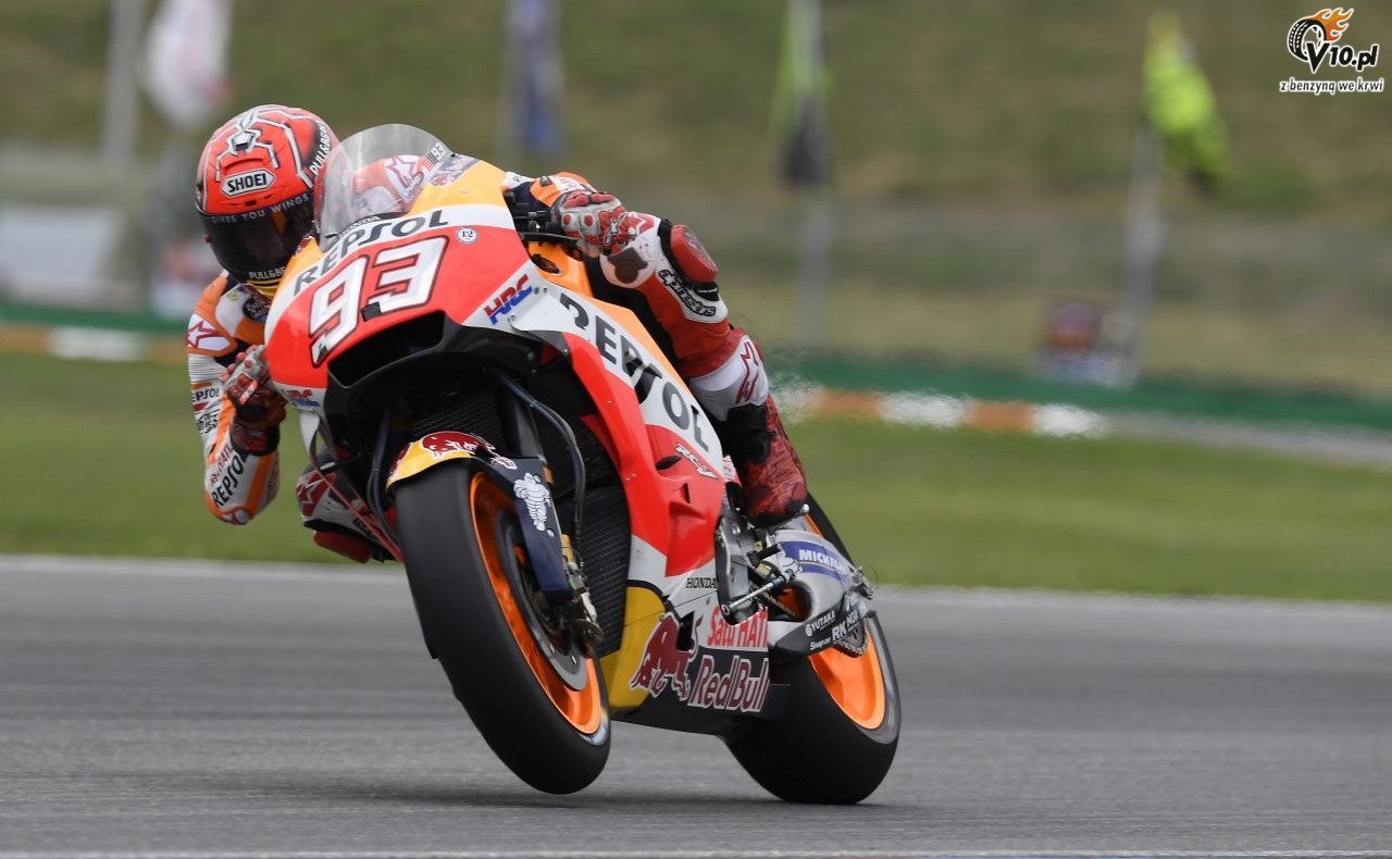 MotoGP: Marquez jeszcze si rozwinie wg Biaggiego