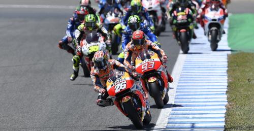MotoGP: Projekt kalendarza wyścigów na sezon 2018